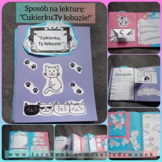 Sposób na lekturę: "Cukierku, Ty łobuzie"