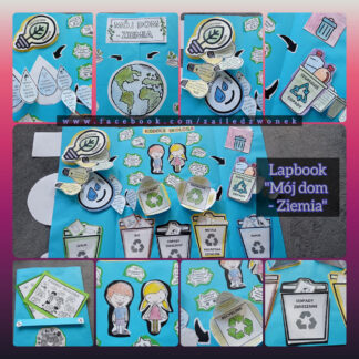 Lapbook "Mój dom - Ziemia"
