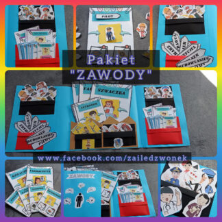 Pakiet "Zawody"- 300 stron