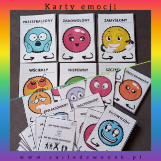 Karty emocji - TUS