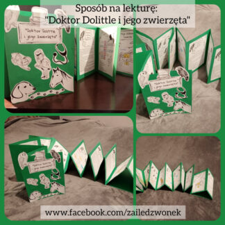 Sposób na lekturę: "Doktor Dolittle i jego zwierzęta"