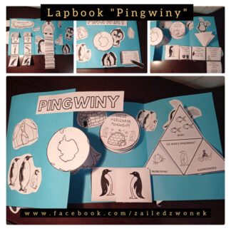 Lapbook "Pingwiny"