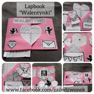 Lapbook "Walentynki"