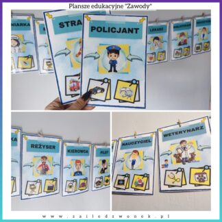 Zawody - plansze edukacyjne