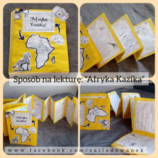 Sposób na lekturę: "Afryka Kazika"