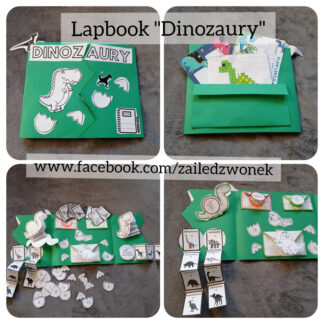 Lapbook "Dinozaury"