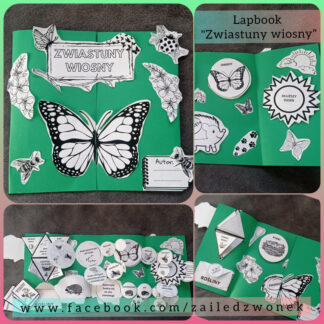 Lapbook "Zwiastuny wiosny"