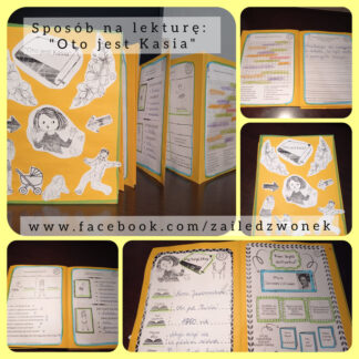 Sposób  na lekturę: "Oto jest Kasia"
