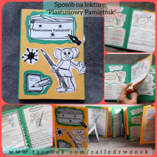 Sposób na lekturę: "Plastusiowy Pamiętnik"