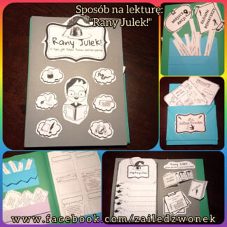 Sposób na lekturę: "Rany Julek! O tym, jak Julian Tuwim został poetą."