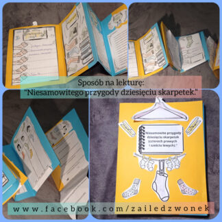 Sposób na lekturę: "Niesamowite przygody dziesięciu skarpetek"