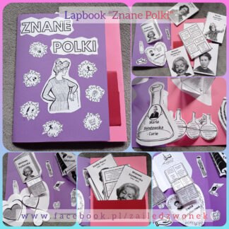 Lapbook "Znane Polki"