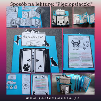 Sposób na lekturę "Pięciopsiaczki"