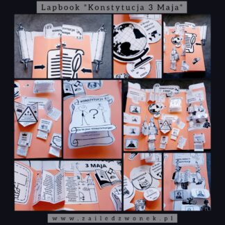 Lapbook "Konstytucja 3 Maja"