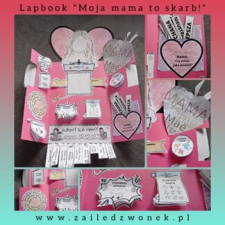 Lapbook "Moja mama to skarb!"
