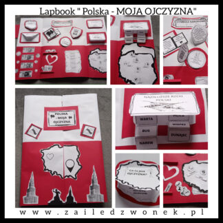 Lapbook "POLSKA - MOJA OJCZYZNA"