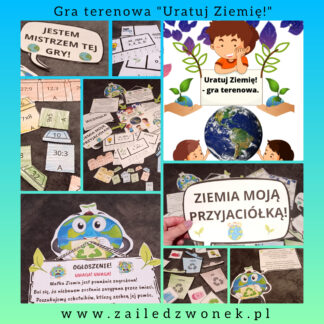 "Uratuj Ziemię" - gra terenowa
