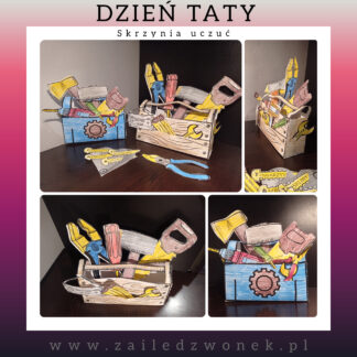 Dzień Taty - Skrzynia Uczuć