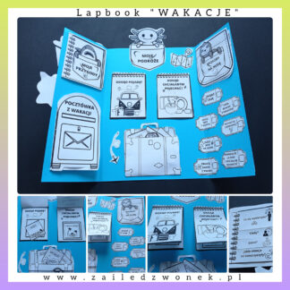 Lapbook "Wakacje"