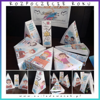Witaj Szkoło! Upominki dla uczniów. Rozpoczęcie roku