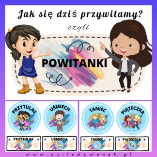 POWITANKI - czyli jak się dziś przywitamy?