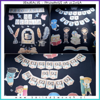 Dekoracja - Pasowanie na ucznia