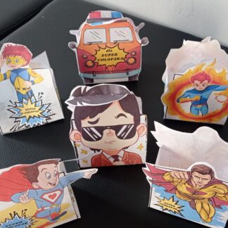 Dzień chłopaka - upominki, girlandy, dyplomy