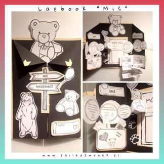 Lapbook "Miś"
