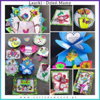 Laurki - Dzień Mamy