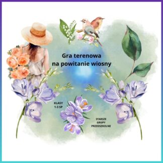 Gra terenowa - Uciekająca Pani Wiosna