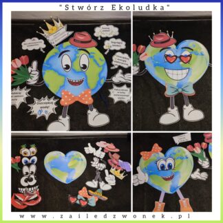 Dzień Ziemi - Stwórz Ekoludka - XL