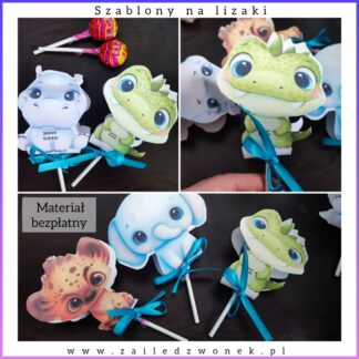 GRATIS! Szablony na lizaki