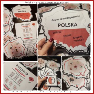 POLSKA - gra na spostrzegawczość