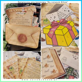 Świąteczna gra terenowa - "Na ratunek Elfom"