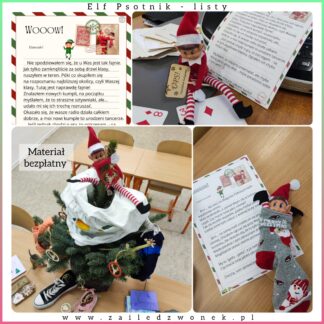 Elf Psotnik - listy od elfa