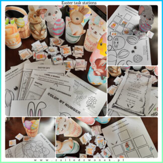Easter task stations
