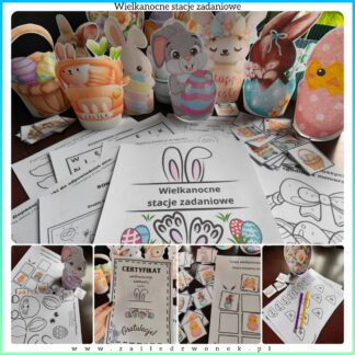 Wielkanocne stacje zadaniowe