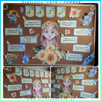 Gazetka / dekoracja  - LATO / SUMMER