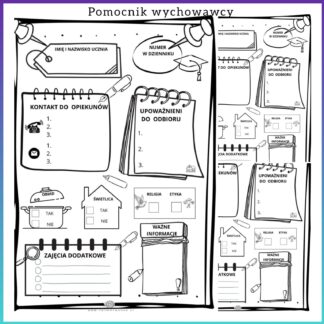 GRATIS! Pomocnik wychowawcy klasy