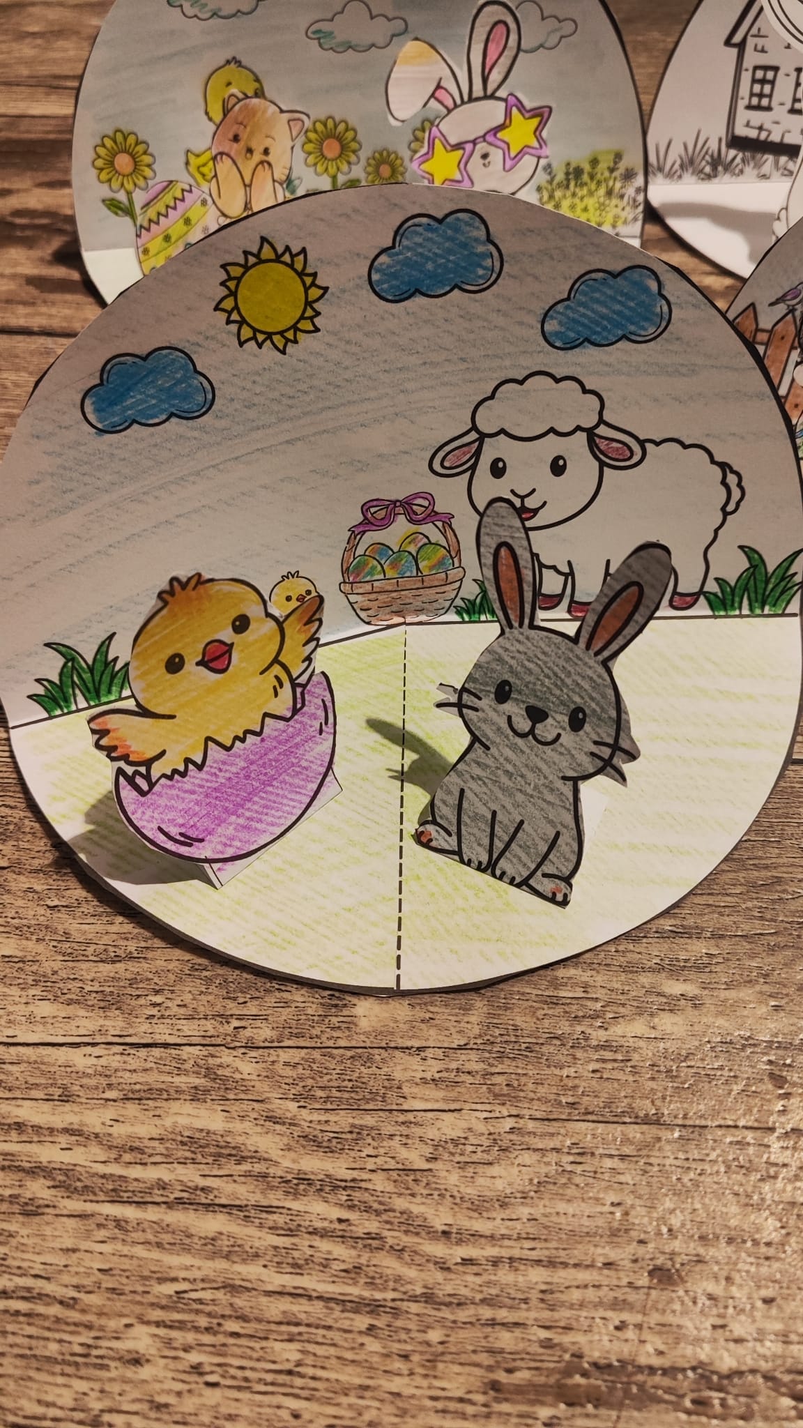 Wielkanoc - przestrzenna praca plastyczna 3D - obrazek 3