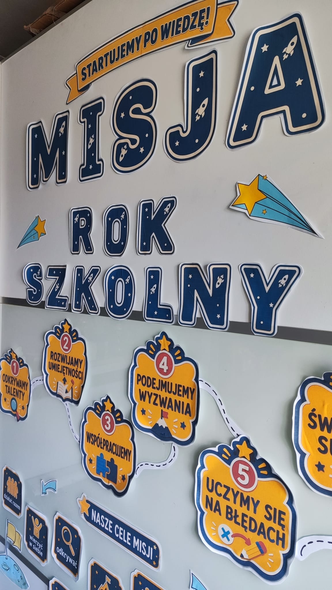Gazetka/dekoracja. Misja: nowy rok szkolny. - obrazek 7